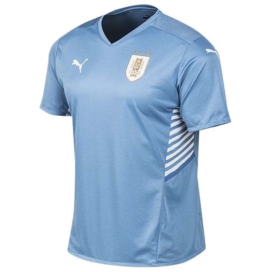 Tailandia Camiseta Uruguay 1ª Kit 2021 Azul